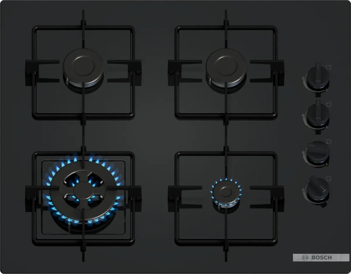 BOSCH gas hob POH6B6K30 BOSCH gas hob POH6B6K30