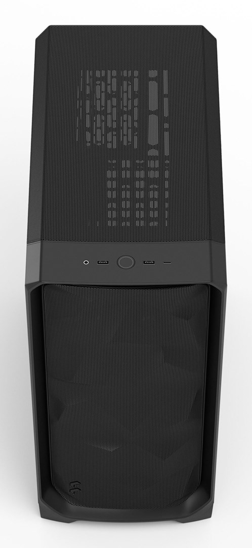 Case Fractal Design Meshify 3 Black TG Case Fractal Design Meshify 3 Black TG