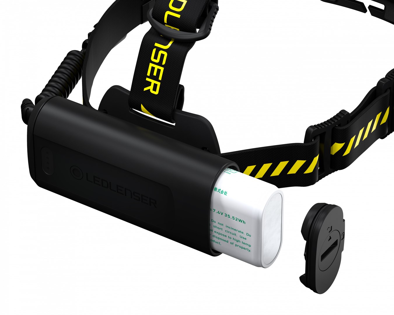 Ledlenser H15R Work Black Headband flashlight LED Ledlenser H15R Work Black Headband flashlight LED