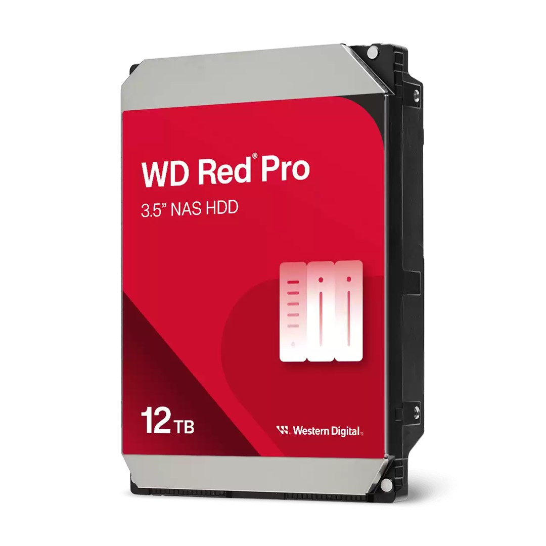 Western Digital Red Pro internal hard drive 12 TB 7200 RPM 512 MB 3.5" Serial ATA III Western Digital Red Pro internal hard drive 12 TB 7200 RPM 512 MB 3.5" Serial ATA III