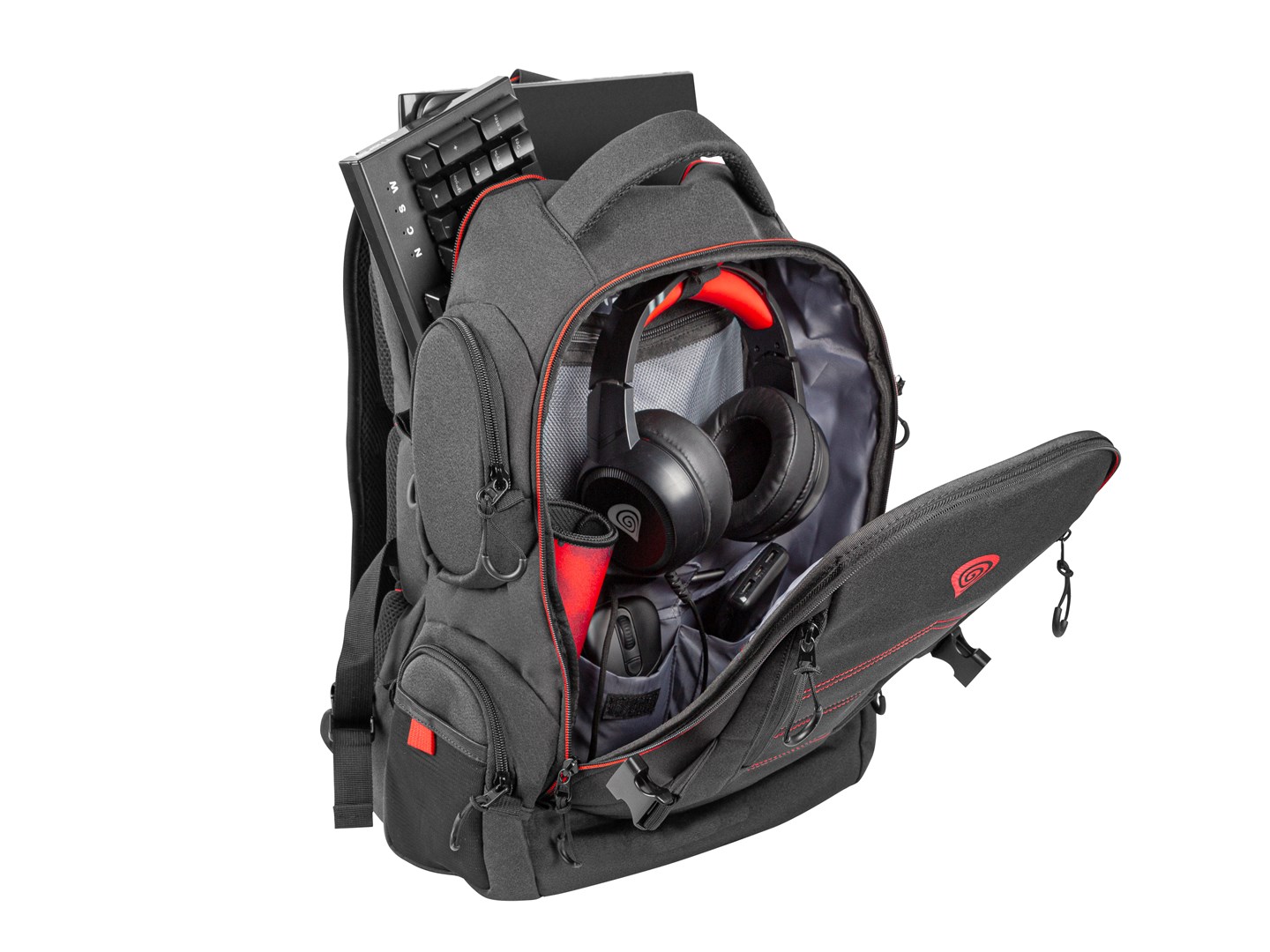 *Laptop Backpack Genesis Pallad 550 bl *Laptop Backpack Genesis Pallad 550 bl