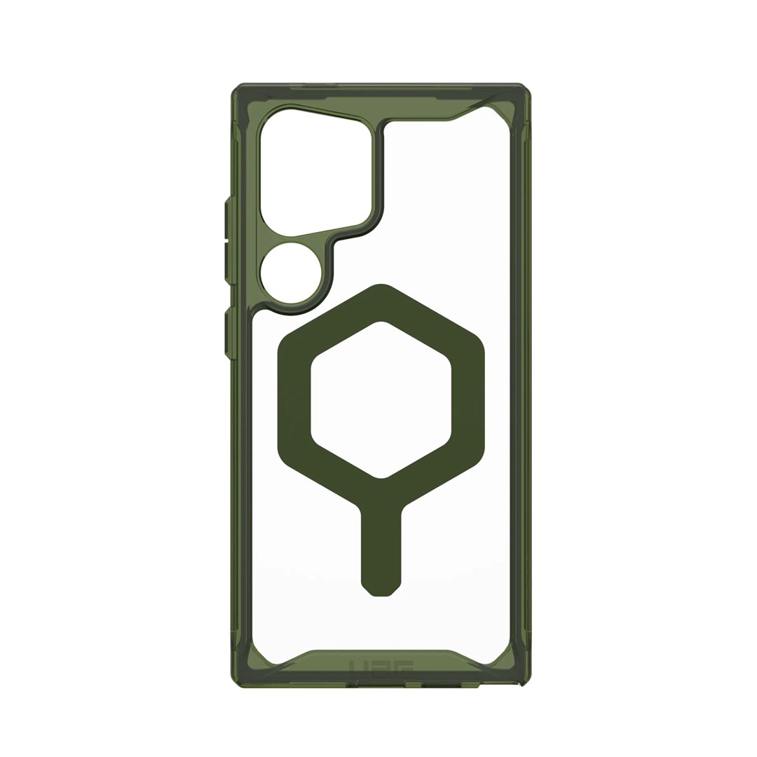 Urban Armor Gear Plyo PRO Case mobile phone case 17.3 cm (6.8") Cover Olive, Transparent Urban Armor Gear Plyo PRO Case mobile phone case 17.3 cm (6.8") Cover Olive, Transparent
