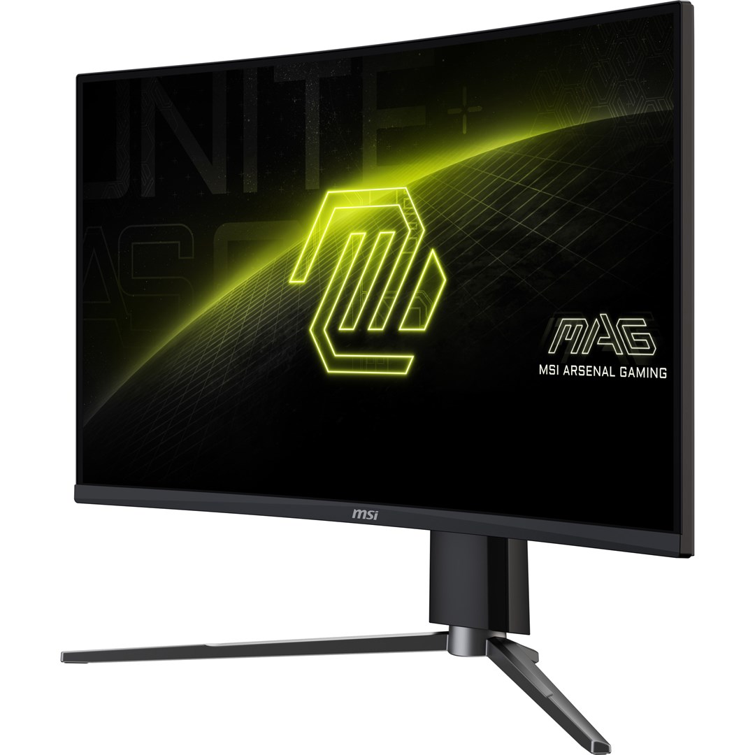 MSI MAG 27CQ6PF computer monitor 68.6 cm (27") 2560 x 1440 pixels Wide Quad HD LCD Black MSI MAG 27CQ6PF computer monitor 68.6 cm (27") 2560 x 1440 pixels Wide Quad HD LCD Black