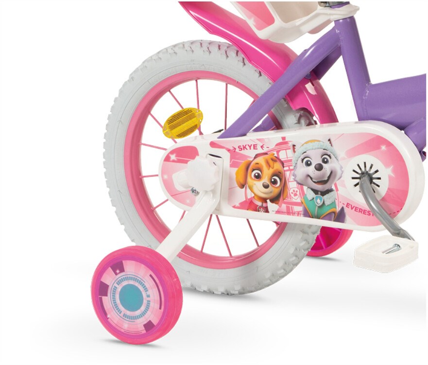 Children's Bike 14" Paw Patrol Purple 1480 Girl TOIMSA Children's Bike 14" Paw Patrol Purple 1480 Girl TOIMSA