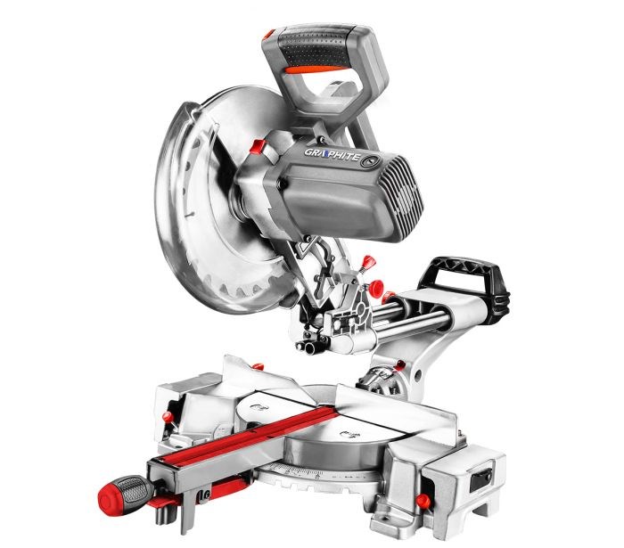 Graphite 59G812 mitre saw 4800 RPM 1800000 W Graphite 59G812 mitre saw 4800 RPM 1800000 W