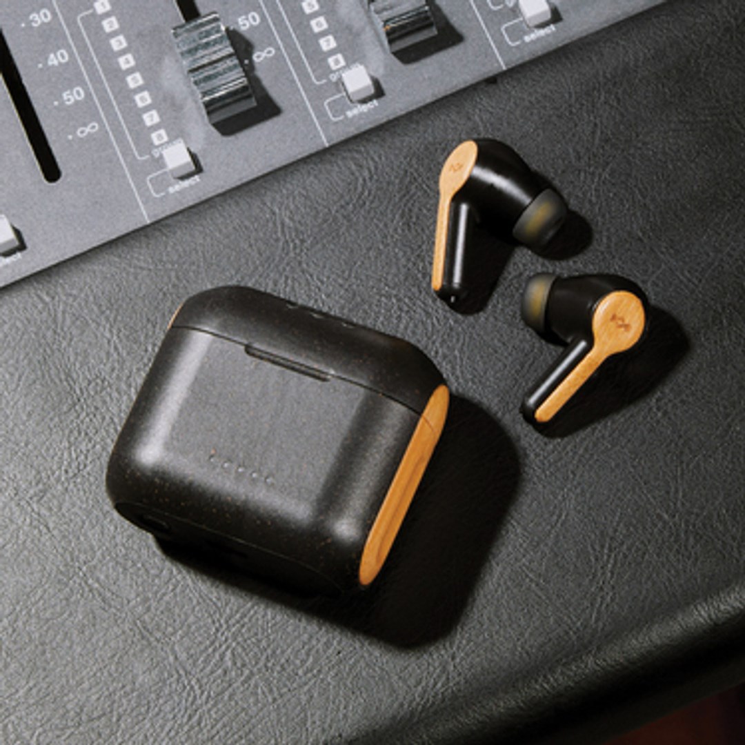 Marley Rebel True Earbuds Built-in microphone, In-ear, Wireless, Signature Black Marley Rebel True Earbuds Built-in microphone, In-ear, Wireless, Signature Black