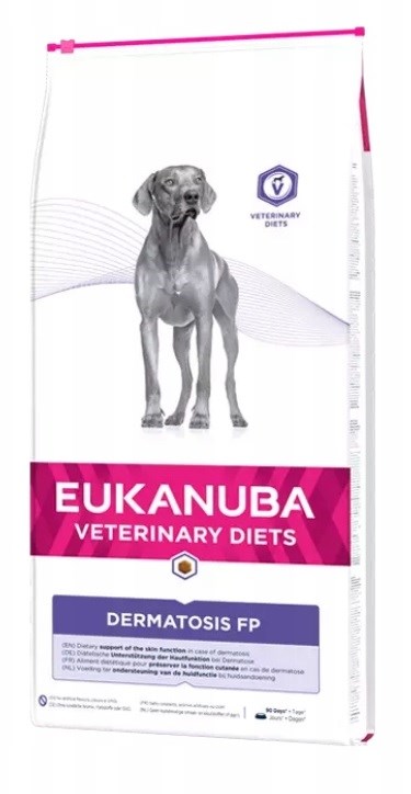 Eukanuba Dermatosis FP for Dogs 12 kg Adult Fish Eukanuba Dermatosis FP for Dogs 12 kg Adult Fish
