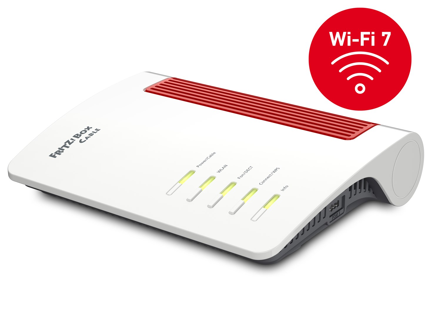 FRITZ!Box 6670 wireless router Dual-band (2.4 GHz / 5 GHz) White FRITZ!Box 6670 wireless router Dual-band (2.4 GHz / 5 GHz) White