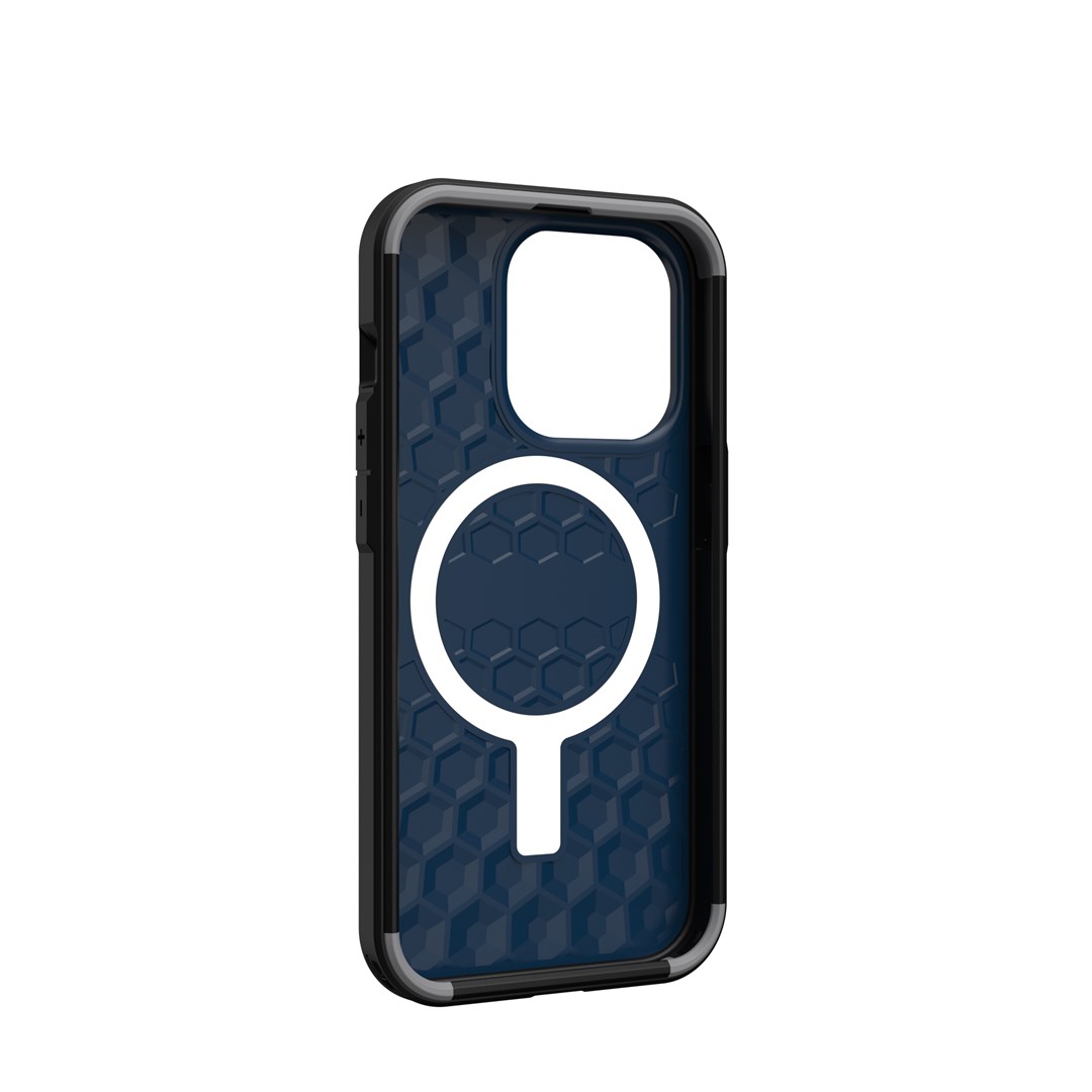 Urban Armor Gear Civilian mobile phone case 15.5 cm (6.1") Cover Black Urban Armor Gear Civilian mobile phone case 15.5 cm (6.1") Cover Black