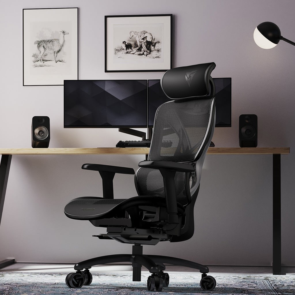 ThunderX3 XTC Mesh Gaming Chair - black ThunderX3 XTC Mesh Gaming Chair - black