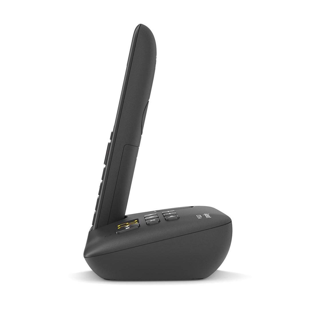 Gigaset C575A Analog/DECT telephone Caller ID Black Gigaset C575A Analog/DECT telephone Caller ID Black