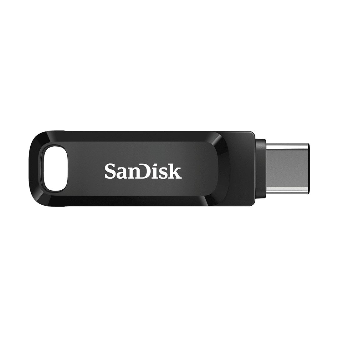 SanDisk Ultra Dual Drive Go USB flash drive 64 GB USB Type-A / USB Type-C 3.2 Gen 1 (3.1 Gen 1) Black SanDisk Ultra Dual Drive Go USB flash drive 64 GB USB Type-A / USB Type-C 3.2 Gen 1 (3.1 Gen 1) Black