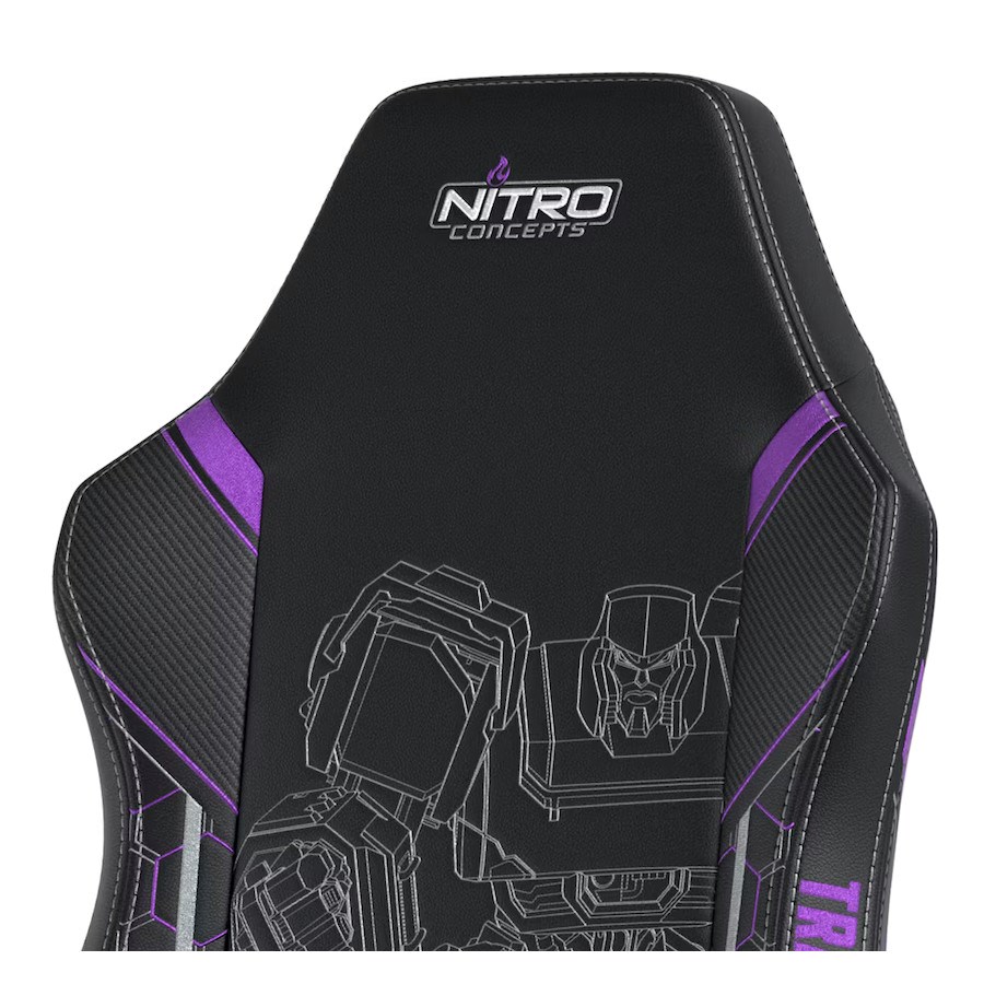 Nitro Concepts X1000 Transformers Decepticons Edition - gaming chair Nitro Concepts X1000 Transformers Decepticons Edition - gaming chair
