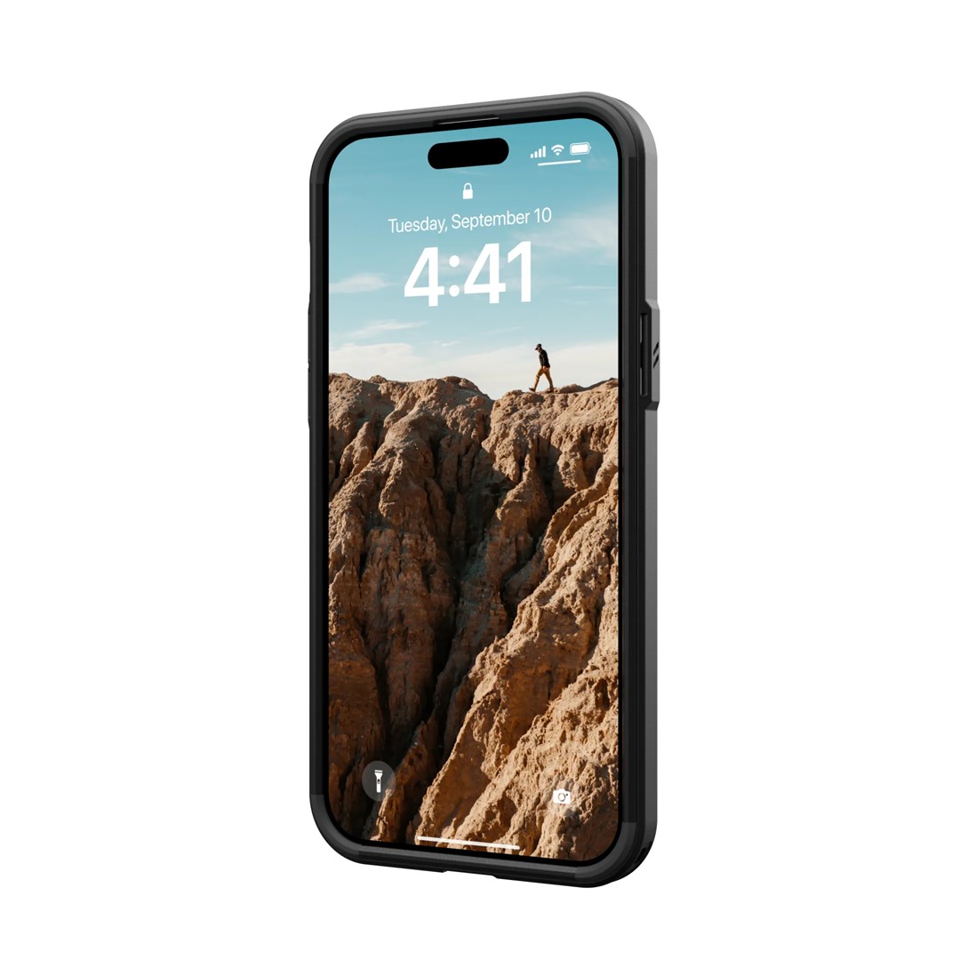 Urban Armor Gear 114306114040 mobile phone case 17 cm (6.7") Cover Black Urban Armor Gear 114306114040 mobile phone case 17 cm (6.7") Cover Black
