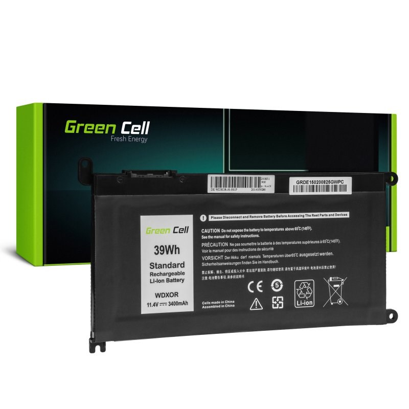 Green Cell DE150 notebook spare part Battery Green Cell DE150 notebook spare part Battery