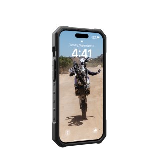 Urban Armor Gear Pathfinder Magsafe mobile phone case 15.5 cm (6.1") Cover Black, Transparent Urban Armor Gear Pathfinder Magsafe mobile phone case 15.5 cm (6.1") Cover Black, Transparent