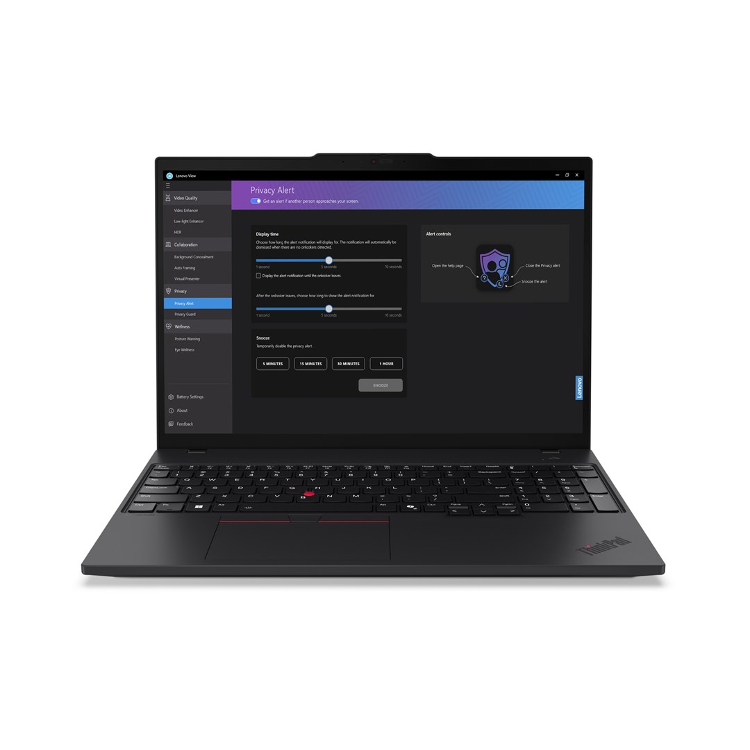 Lenovo ThinkPad T16 Gen 3 Intel Core Ultra 5 125U Laptop 40.6 cm (16") WUXGA 16 GB DDR5-SDRAM 512 GB SSD Wi-Fi 6E (802.11ax) Windows 11 Pro English Black Lenovo ThinkPad T16 Gen 3 Intel Core Ultra 5 125U Laptop 40.6 cm (16") WUXGA 16 GB DDR5-SDRAM 512 GB SSD Wi-Fi 6E (802.11ax) Windows 11 Pro English Black