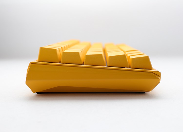 Ducky One 3 Yellow SF keyboard Gaming USB QWERTY US English Ducky One 3 Yellow SF keyboard Gaming USB QWERTY US English