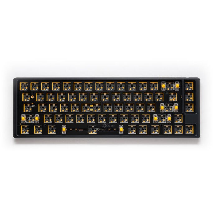 Ducky One 3 Hot-Swap Barebone SF keyboard Gaming USB US English Black Ducky One 3 Hot-Swap Barebone SF keyboard Gaming USB US English Black