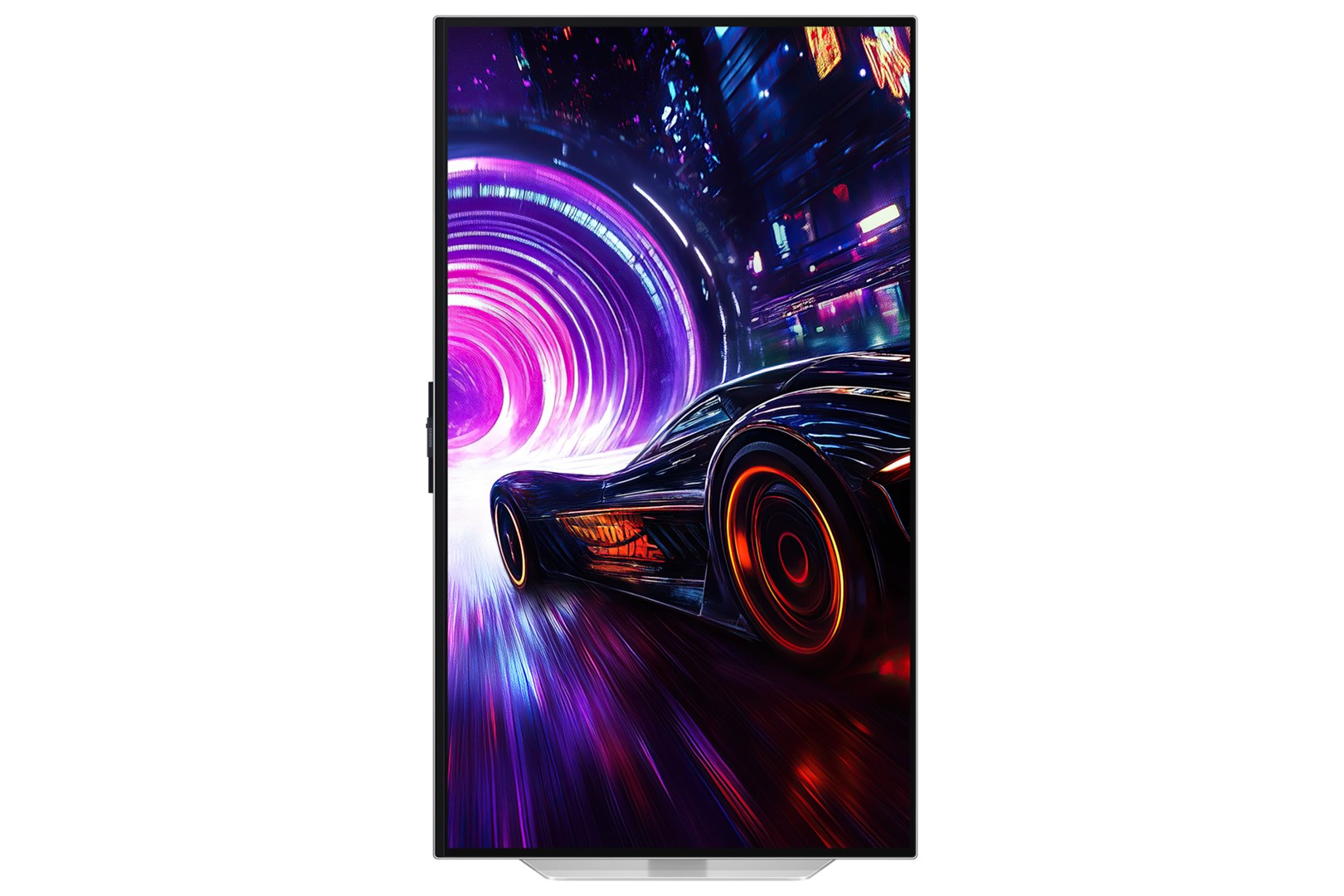 Samsung S32FG810SU computer monitor 81.3 cm (32") 2160 x 3840 pixels 4K Ultra HD OLED Silver Samsung S32FG810SU computer monitor 81.3 cm (32") 2160 x 3840 pixels 4K Ultra HD OLED Silver
