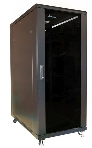 Extralink EX.11366 rack cabinet 27U Freestanding rack Black Extralink EX.11366 rack cabinet 27U Freestanding rack Black