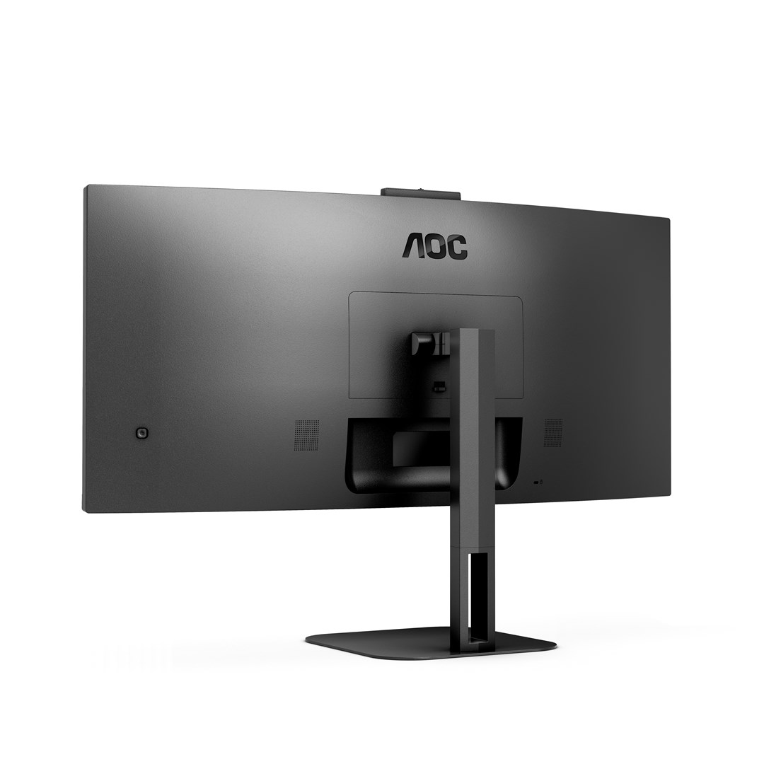 AOC V5 CU34V5CW/BK LED display 86.4 cm (34") 3440 x 1440 pixels Wide Quad HD Black AOC V5 CU34V5CW/BK LED display 86.4 cm (34") 3440 x 1440 pixels Wide Quad HD Black