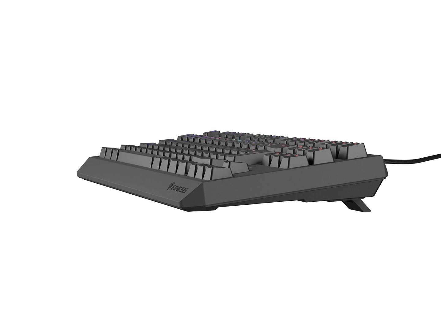 GENESIS Thor 230 TKL keyboard Gaming USB QWERTY Spanish Black GENESIS Thor 230 TKL keyboard Gaming USB QWERTY Spanish Black