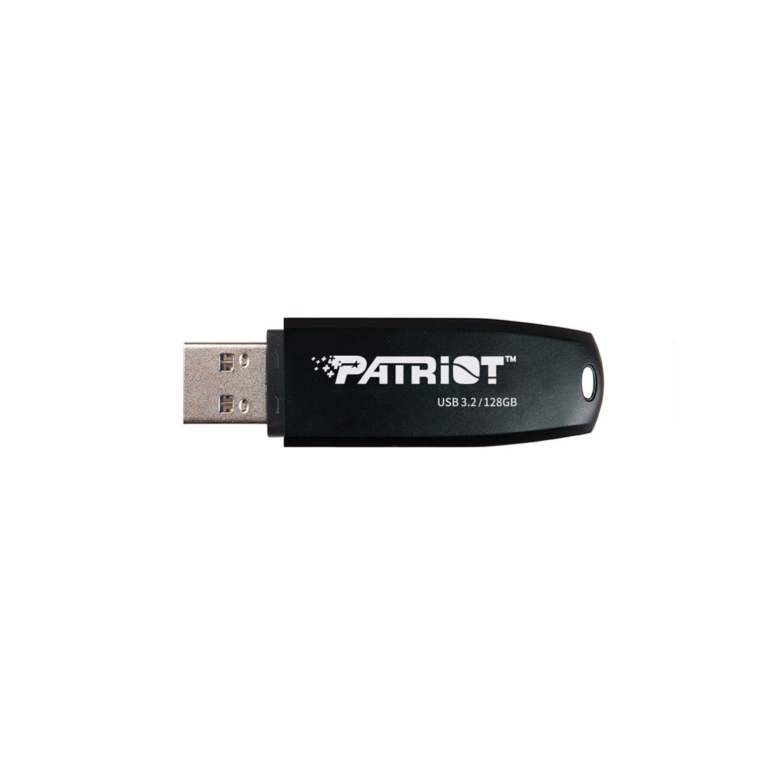 Pendrive Patriot Xporter Core 128GB USB 3.2 Gen 1 80MB/s (PSF128GXRB3U) Black Pendrive Patriot Xporter Core 128GB USB 3.2 Gen 1 80MB/s (PSF128GXRB3U) Black