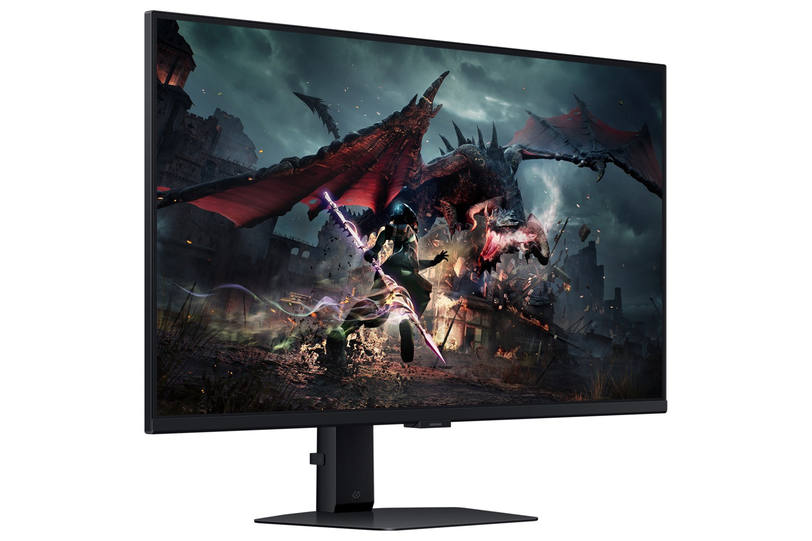 Samsung S32DG500EU LED display 81.3 cm (32") 2560 x 1440 pixels Quad HD Black Samsung S32DG500EU LED display 81.3 cm (32") 2560 x 1440 pixels Quad HD Black