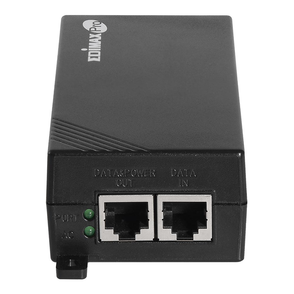 Edimax GP-101IT PoE adapter Gigabit Ethernet 53 V Edimax GP-101IT PoE adapter Gigabit Ethernet 53 V