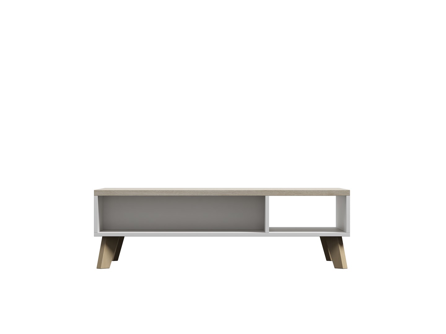 Cama LOTTA 110 coffe table white/sonoma oak Cama LOTTA 110 coffe table white/sonoma oak