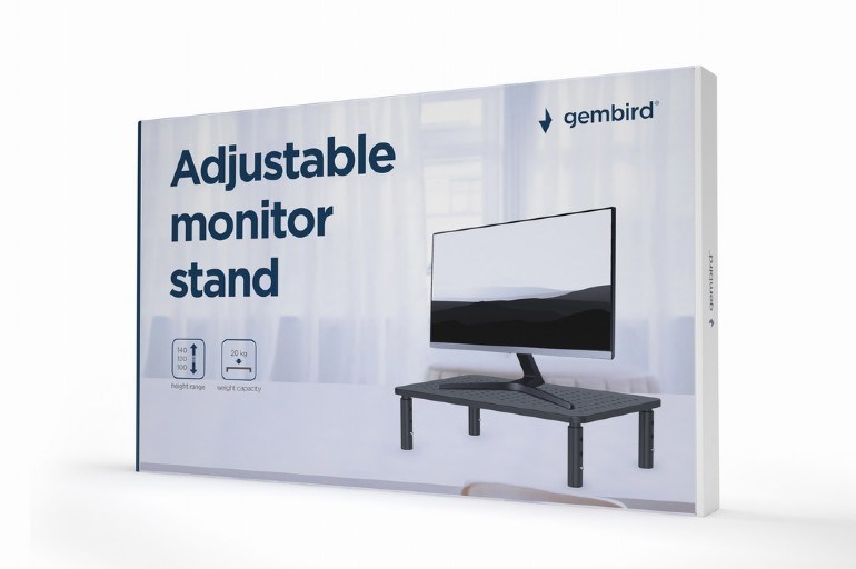 Gembird MS-TABLE-01 monitor mount / stand Black Desk Gembird MS-TABLE-01 monitor mount / stand Black Desk