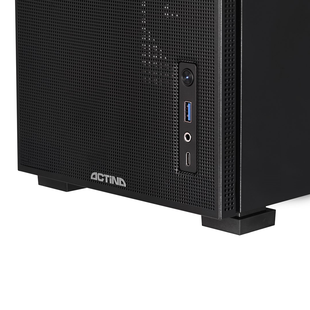 Actina 5901443401568 PC AMD Ryzen™ 5 5600X 32 GB DDR4-SDRAM 1 TB SSD NVIDIA GeForce RTX 4060 Midi Tower Black Actina 5901443401568 PC AMD Ryzen™ 5 5600X 32 GB DDR4-SDRAM 1 TB SSD NVIDIA GeForce RTX 4060 Midi Tower Black