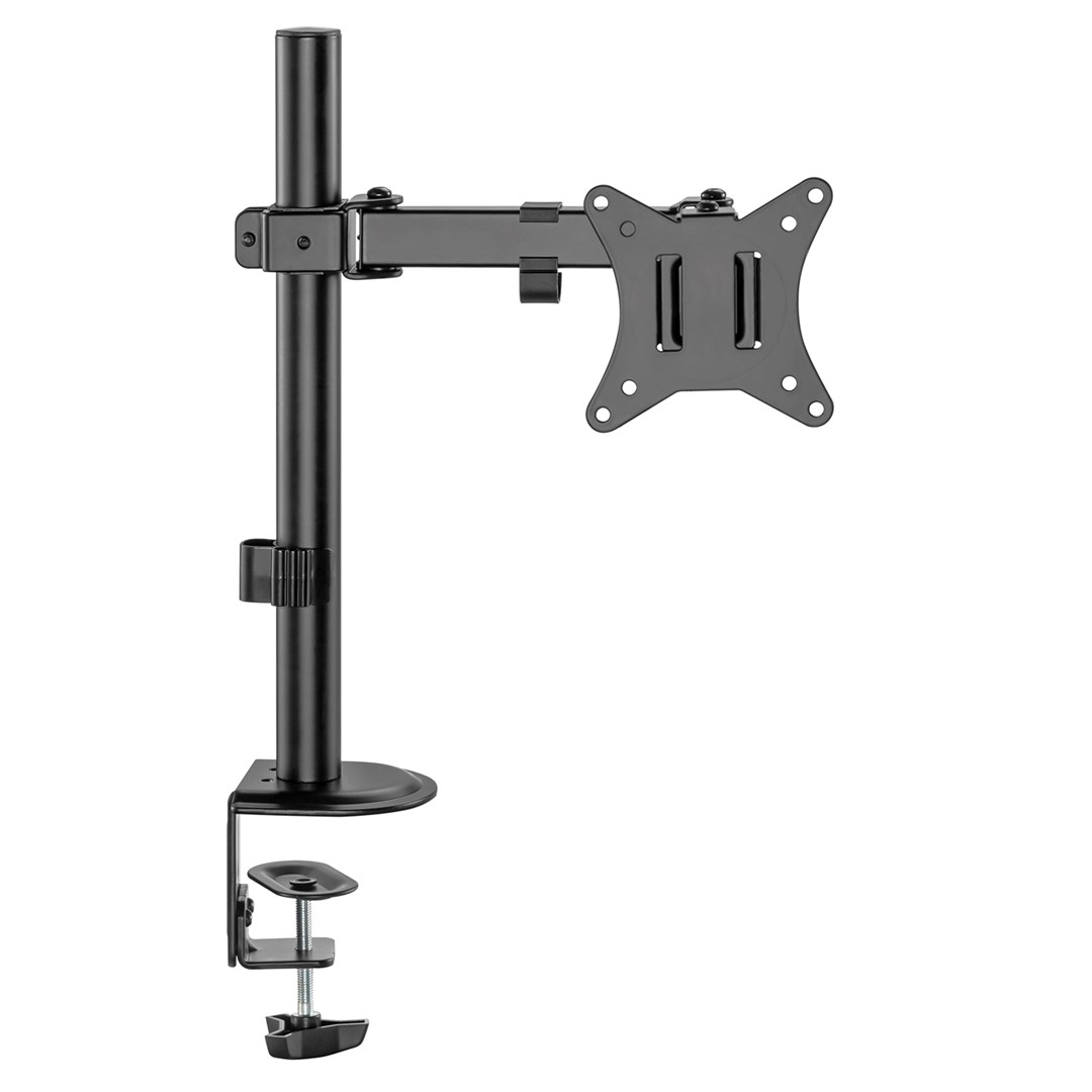 Maclean MC-753N LCD Monitor Desk Mount 17-32" 9kg VESA 75x75 100x100 Single Arm Extendable Adjustable Maclean MC-753N LCD Monitor Desk Mount 17-32" 9kg VESA 75x75 100x100 Single Arm Extendable Adjustable