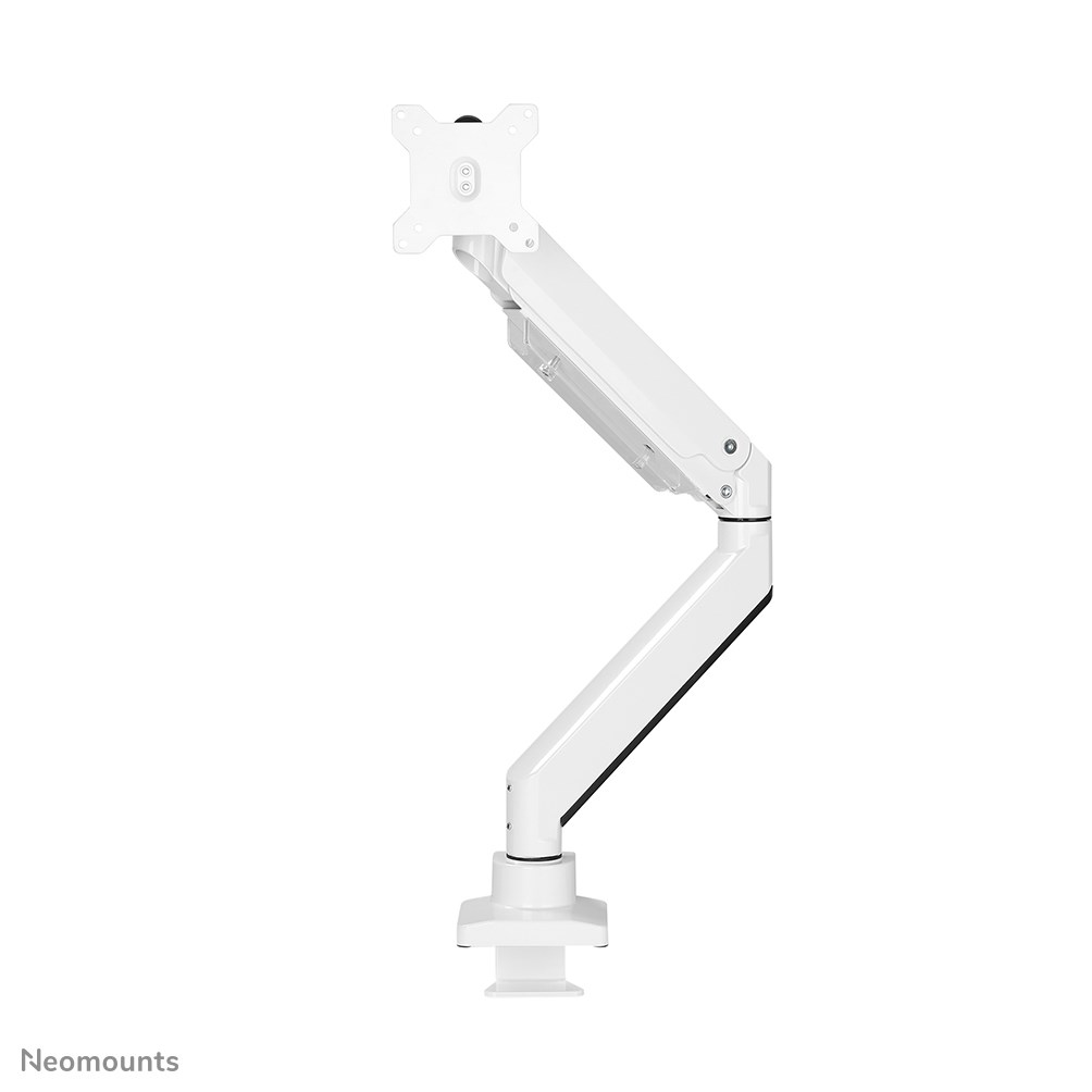 Neomounts NM-D775WHITEPLUS Monitor arm 10-49" - gas spring - Topfix - 180°-stop Neomounts NM-D775WHITEPLUS Monitor arm 10-49" - gas spring - Topfix - 180°-stop
