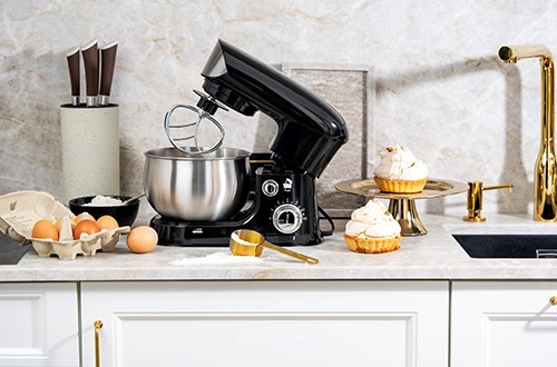 Planetary food processor ADLER AD 4226b black Planetary food processor ADLER AD 4226b black