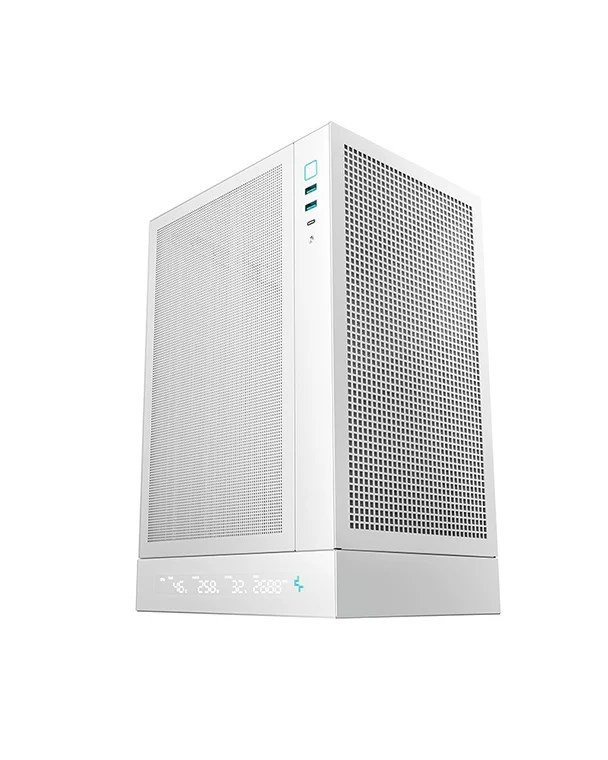 DeepCool R-CH170-WHNPI0D-G-1 computer case Tower White DeepCool R-CH170-WHNPI0D-G-1 computer case Tower White