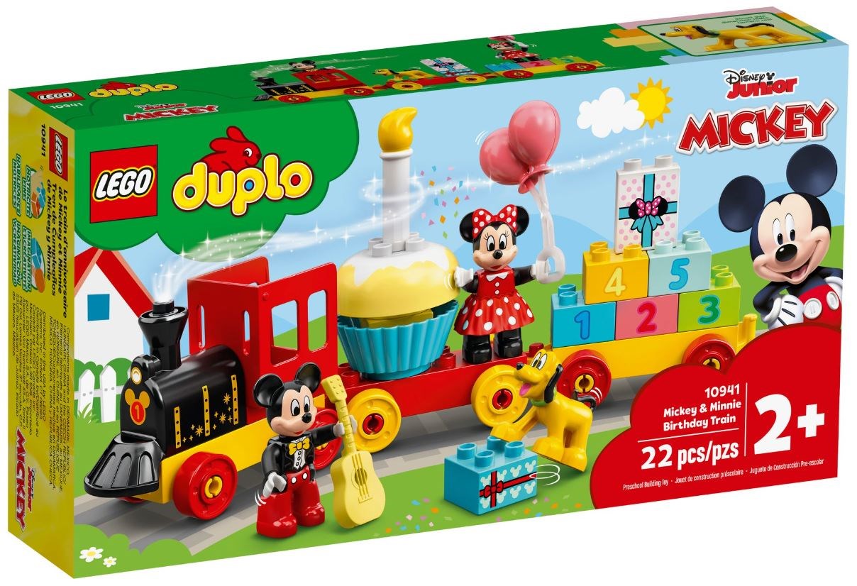 LEGO DUPLO 10941 MICKEY & MINNIE BIRTHDAY TRAIN LEGO DUPLO 10941 MICKEY & MINNIE BIRTHDAY TRAIN
