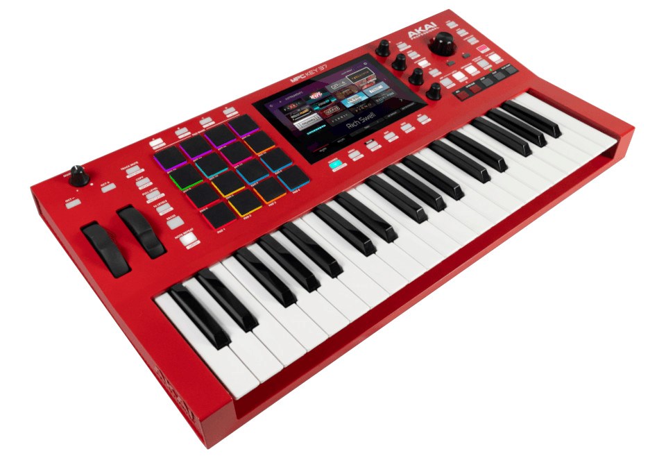 Akai MPC Key 37 - stand-alone workstation Akai MPC Key 37 - stand-alone workstation