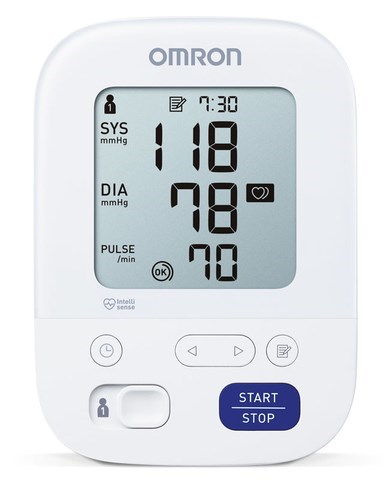 Omron M3 Comfort Upper arm Automatic 2 user(s) Omron M3 Comfort Upper arm Automatic 2 user(s)