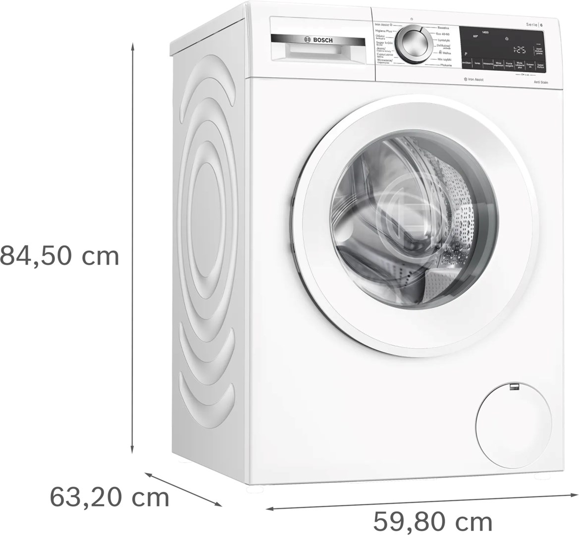 BOSCH WGG154ZSPL washing machine BOSCH WGG154ZSPL washing machine