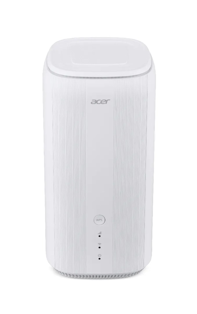 Acer Connect X6E 5G CPE EU Plug wireless router Gigabit Ethernet Tri-band (2.4 GHz / 5 GHz / 6 GHz) White Acer Connect X6E 5G CPE EU Plug wireless router Gigabit Ethernet Tri-band (2.4 GHz / 5 GHz / 6 GHz) White