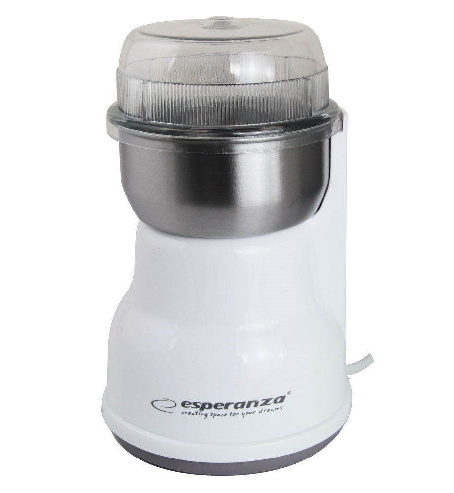 Esperanza EKC002W coffee grinder 160 W White Esperanza EKC002W coffee grinder 160 W White