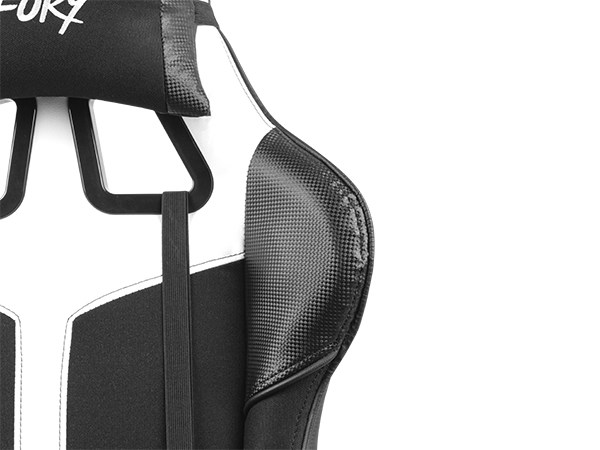 FURY Avenger XL Universal gaming chair Padded seat Black, White FURY Avenger XL Universal gaming chair Padded seat Black, White