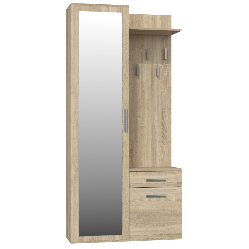 Topeshop GAR DUO SONOMA entryway cabinet Topeshop GAR DUO SONOMA entryway cabinet