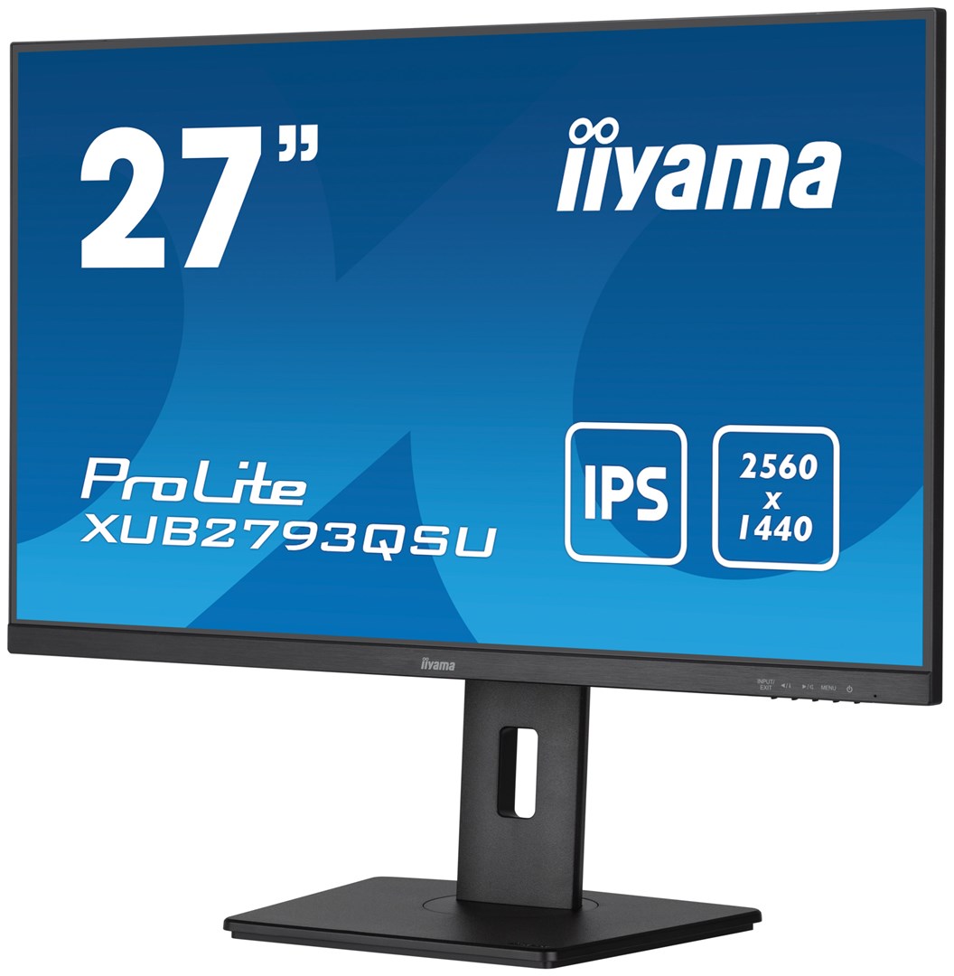 iiyama XUB2793QSU-B7 computer monitor 68.6 cm (27") 2560 x 1140 pixels Wide Quad HD LED Black iiyama XUB2793QSU-B7 computer monitor 68.6 cm (27") 2560 x 1140 pixels Wide Quad HD LED Black
