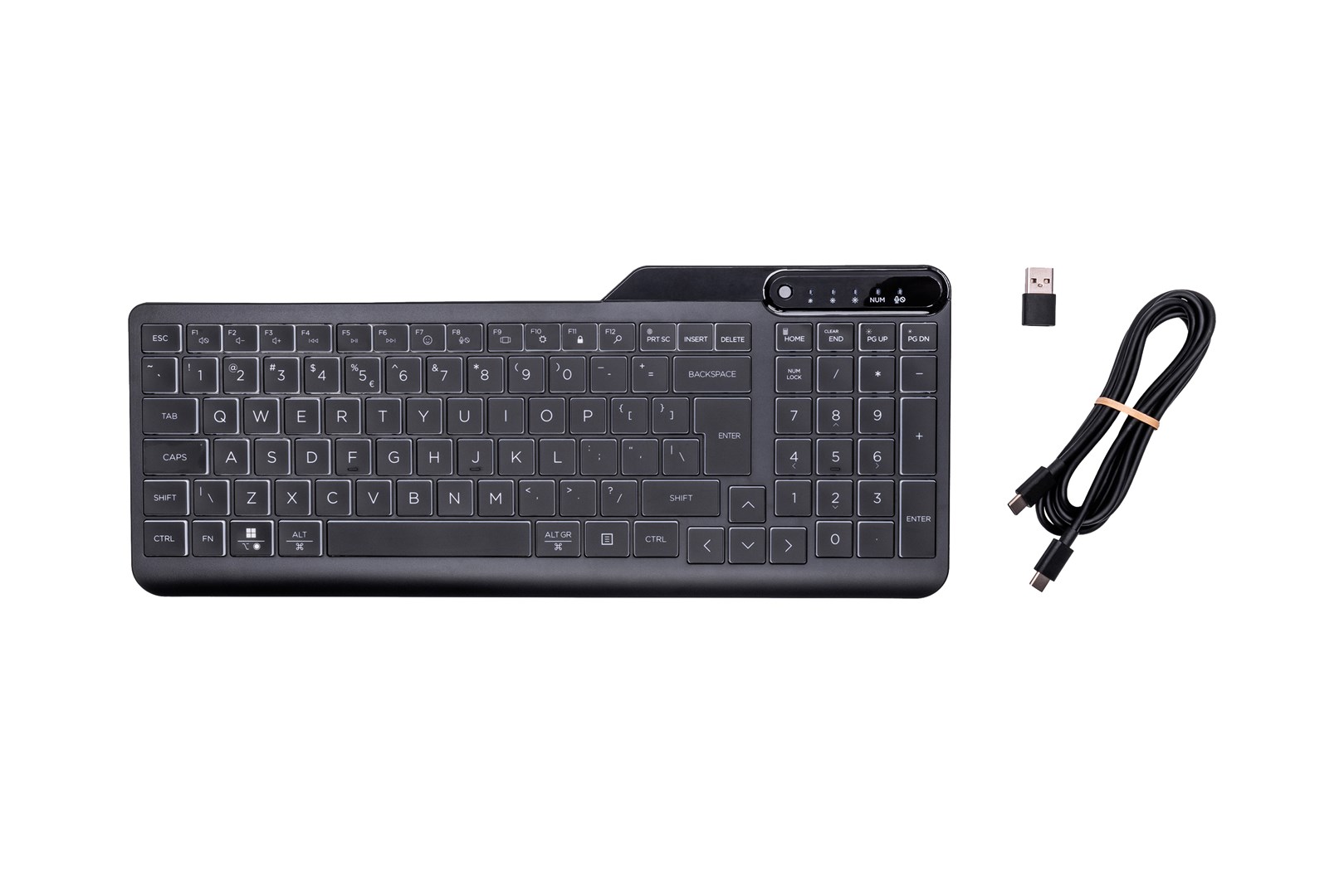 HP 400 Backlit Wired Keyboard HP 400 Backlit Wired Keyboard