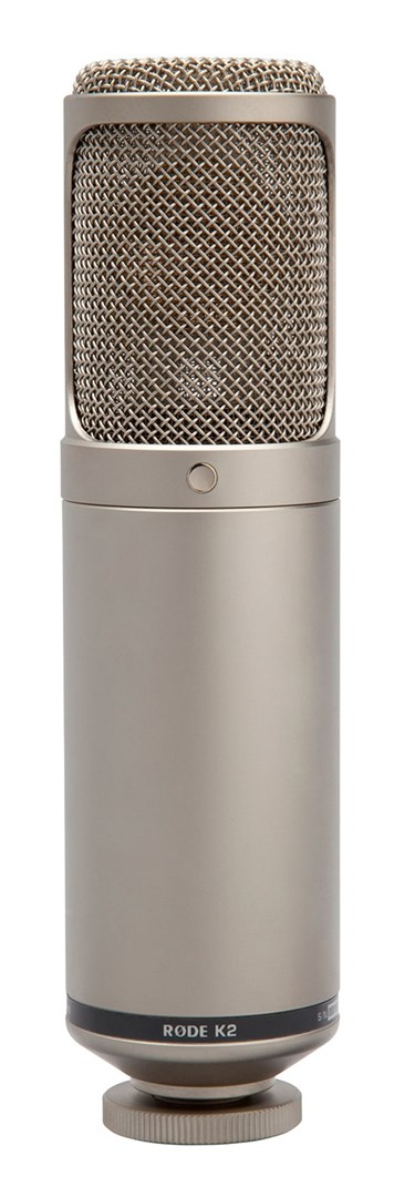 RØDE K2 microphone Gold Stage/performance microphone RØDE K2 microphone Gold Stage/performance microphone