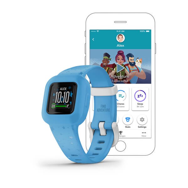 Garmin Vivofit jr. 3 MIP Digital 112 x 112 pixels Blue Garmin Vivofit jr. 3 MIP Digital 112 x 112 pixels Blue