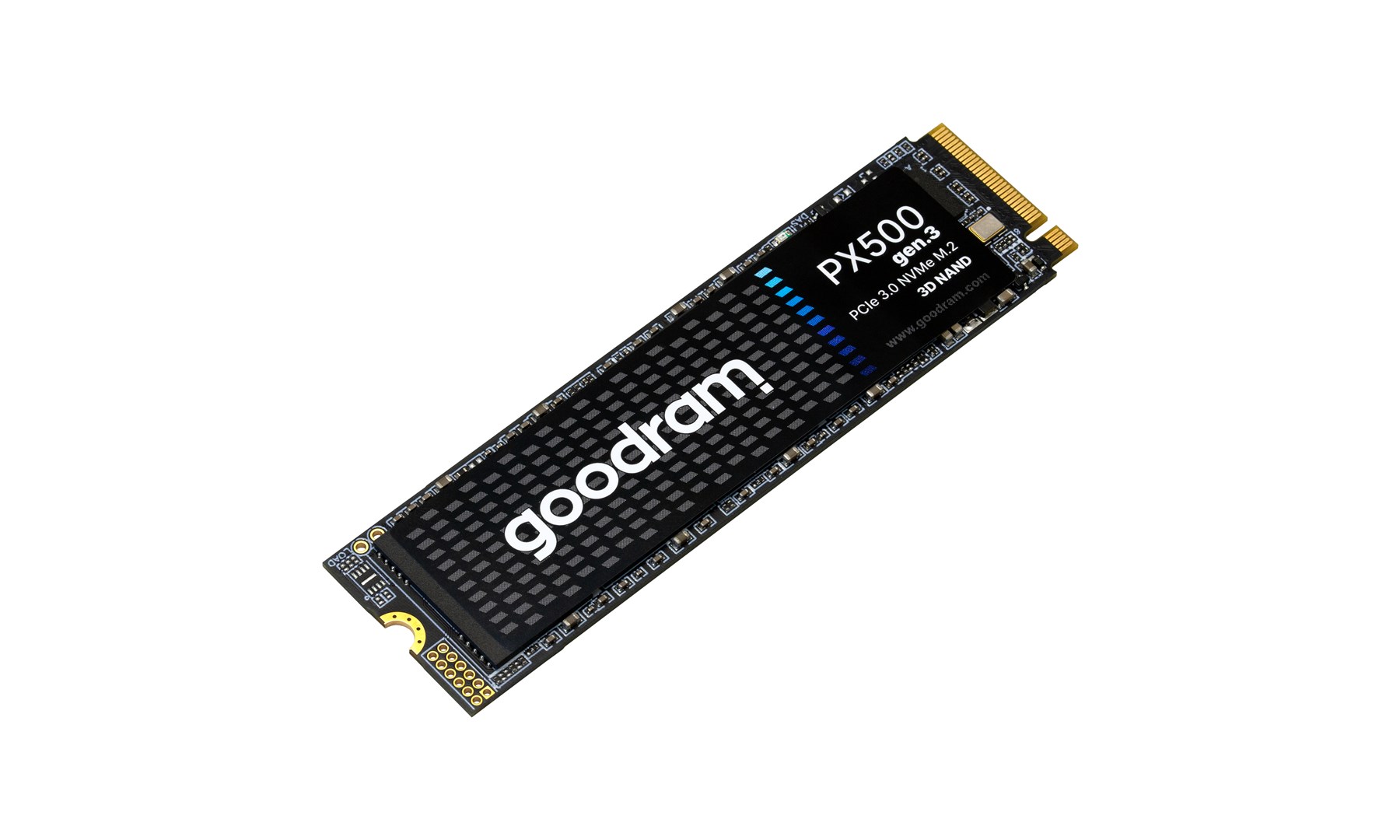Goodram PX500 GEN.3 SSDPR-PX500-512-80-G3 internal solid state drive 512 GB M.2 PCI Express 3.0 NVMe 3D NAND Goodram PX500 GEN.3 SSDPR-PX500-512-80-G3 internal solid state drive 512 GB M.2 PCI Express 3.0 NVMe 3D NAND